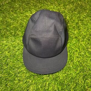 Larose Paris 5 Panel Cap Navy Blue Made in France Adjustable Hat